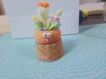 Adorable Clay Cactus - A Miniature Handmade Wonder