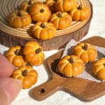 Charming Clay Pumpkin Delights