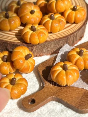 Charming Clay Pumpkin Delights