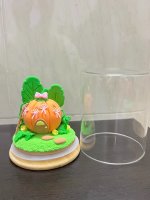 Charming Clay Pumpkin House - A Hand - made Delight