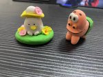 Charming Clay Duck and Patrick Star