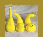 Adorable Clay Ducks with Expressions