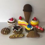 Colorful Clay Dessert Collection