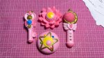 Colorful Clay Magical Accessories Set