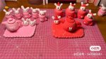 Cute Clay Bunny Tea Set Collection