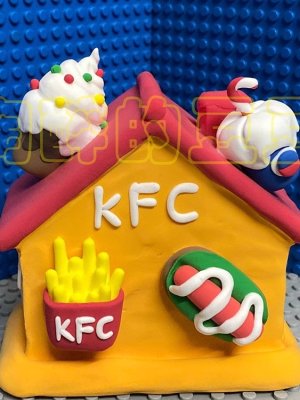 Fun Clay KFC Snack House