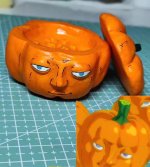 Mazesoba Maru - shir's Pumpkin - like Clay Creation